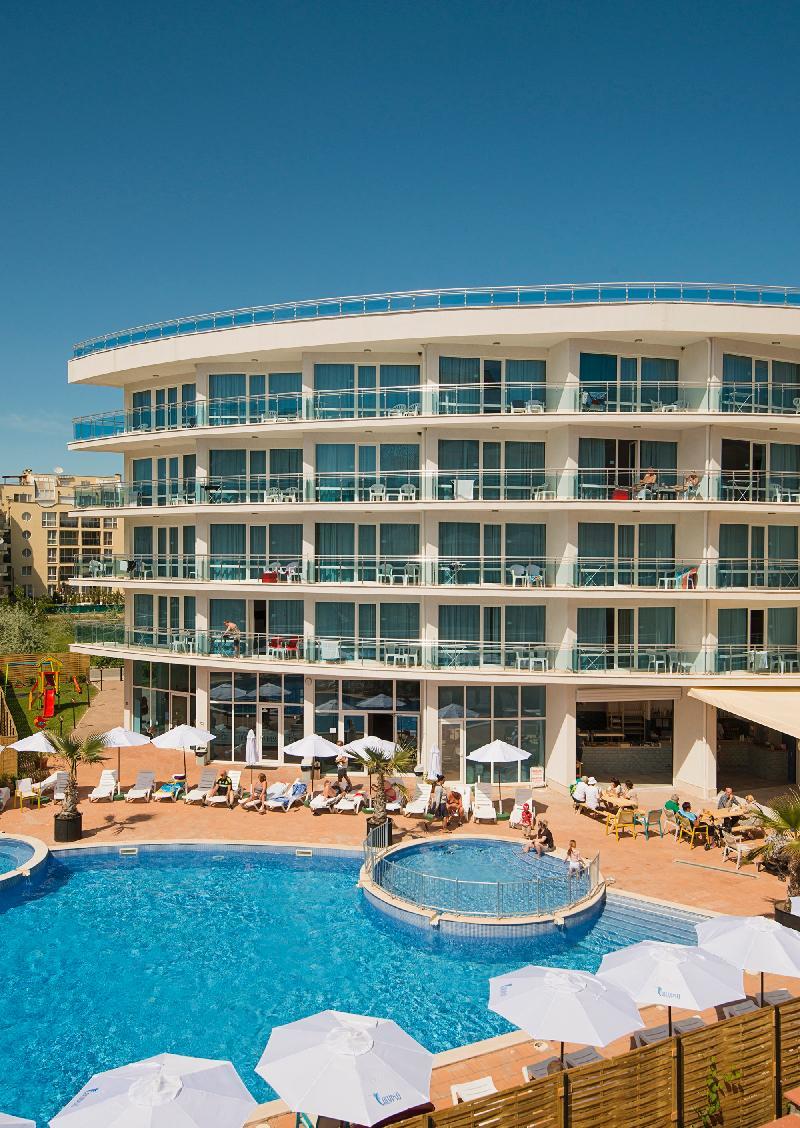 Calypso Hotel - All Incluisve Sunny Beach Esterno foto